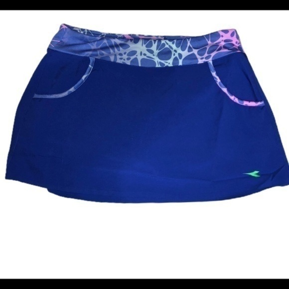 NWT Diadora 3 piece activewear tennis skirt outfit - Picture 6 of 16